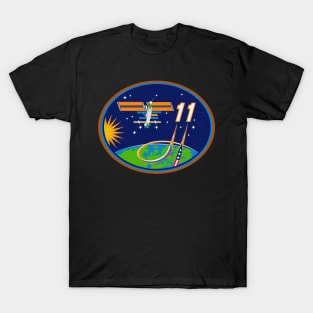 Black Panther Art - NASA Space Badge 145 T-Shirt